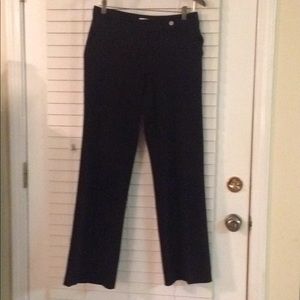 Calvin Klein black slacks size 4